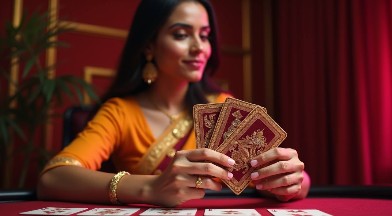 3cr Experience Shaman’s live dealer tables made for India